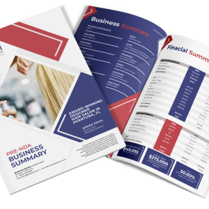 PRE-NDA BUSINESS SUMMARY (PNBS) (TEST)